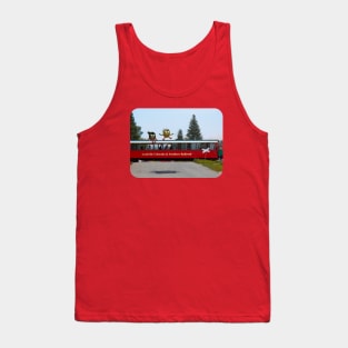 Bud on Earth- Sighting 9 Tank Top